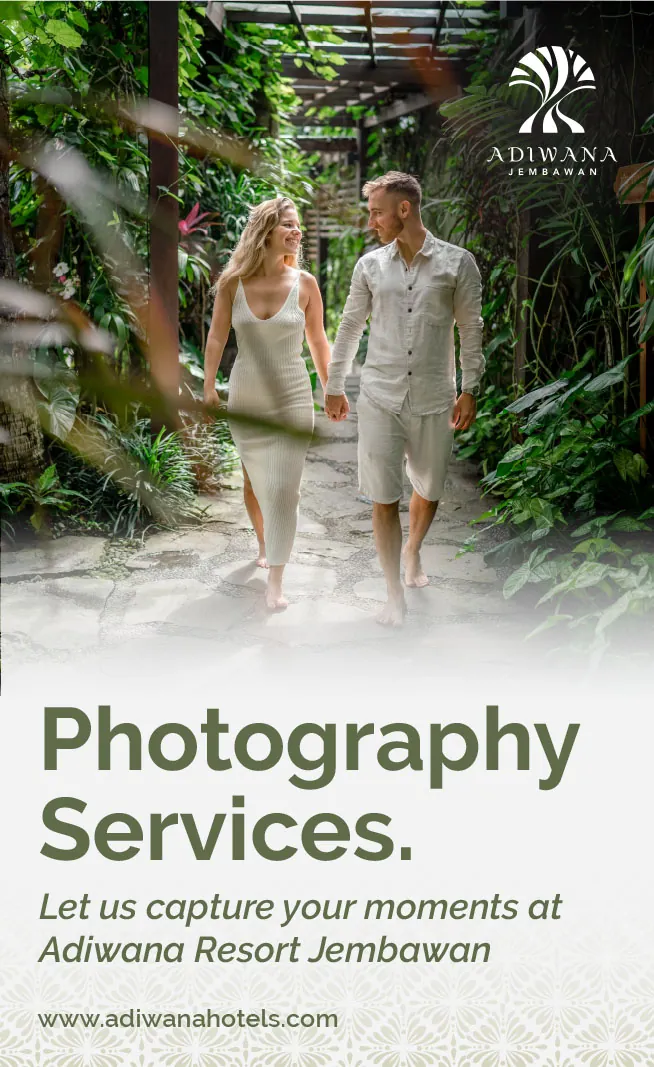 Adiwana Resort Jembawan photography sample